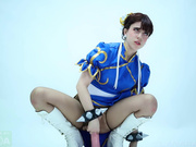 Lana Rain Sexy Chun Li Cosplay Bubble Butt Slam 💦🍆